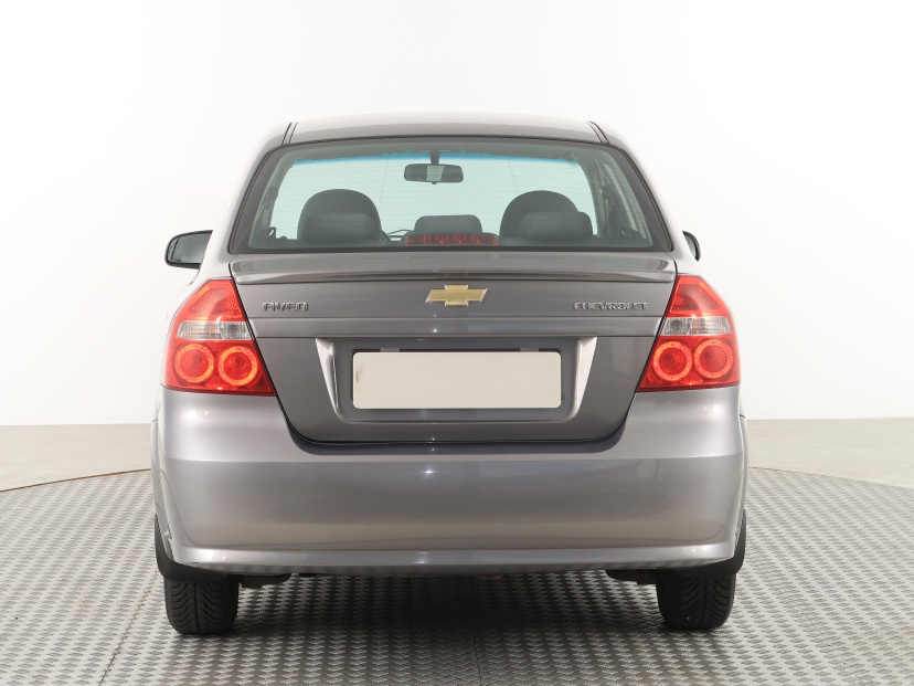 Chevrolet Aveo, 2008