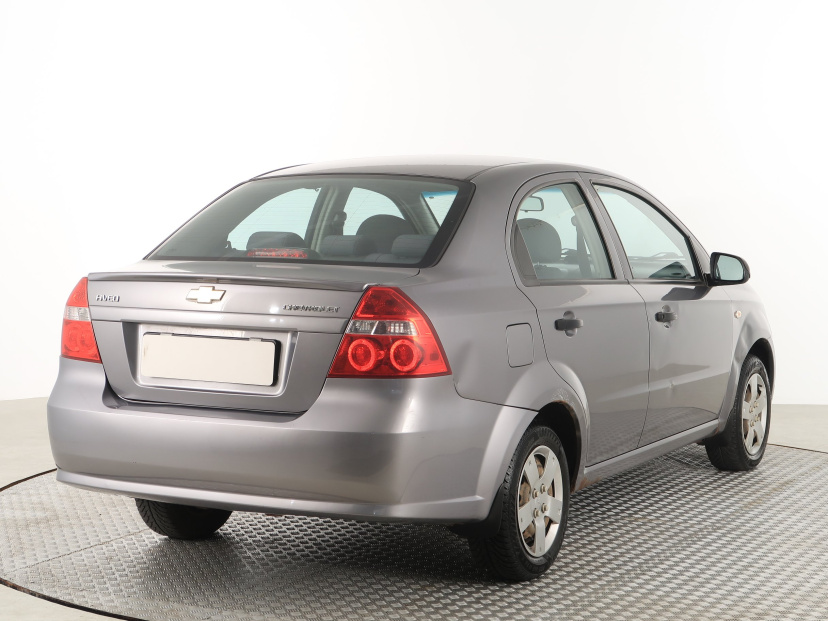 Chevrolet Aveo, 2008