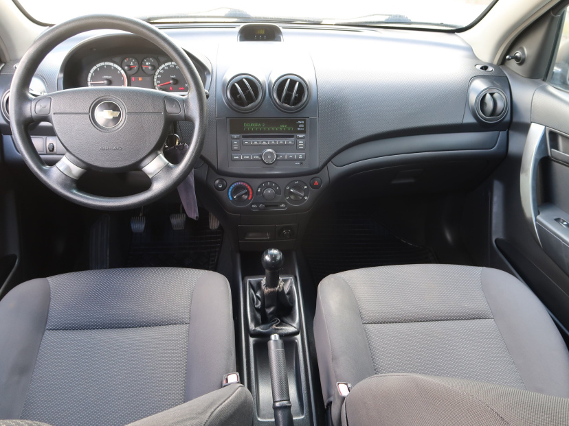 Chevrolet Aveo, 2008