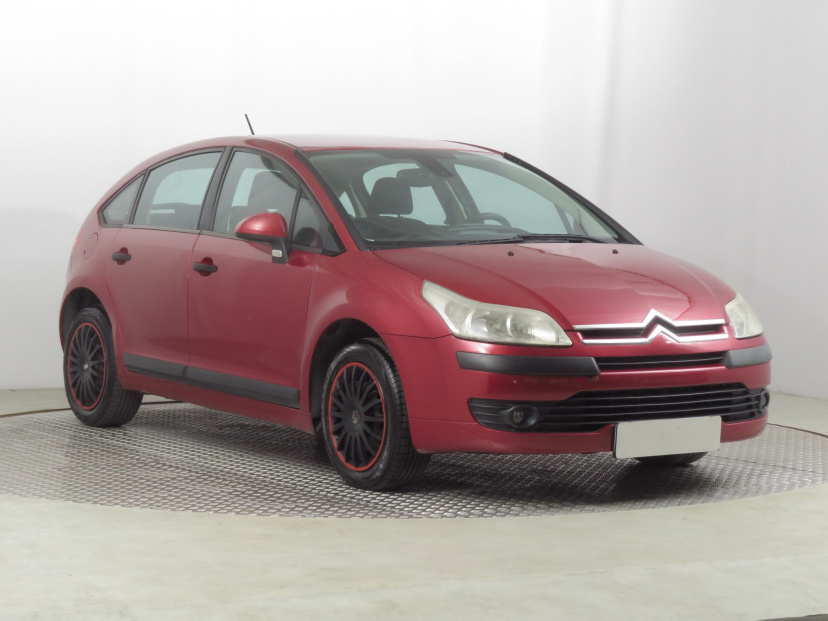 Citroen C4, 2008