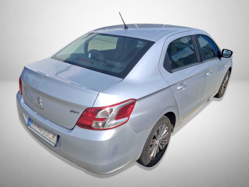 Peugeot 301, 2015