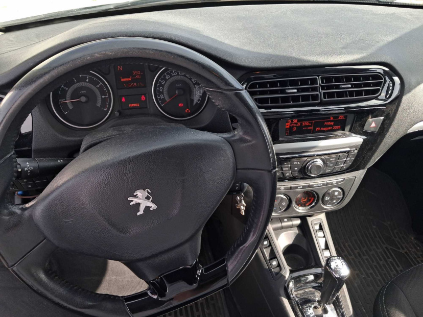 Peugeot 301, 2015