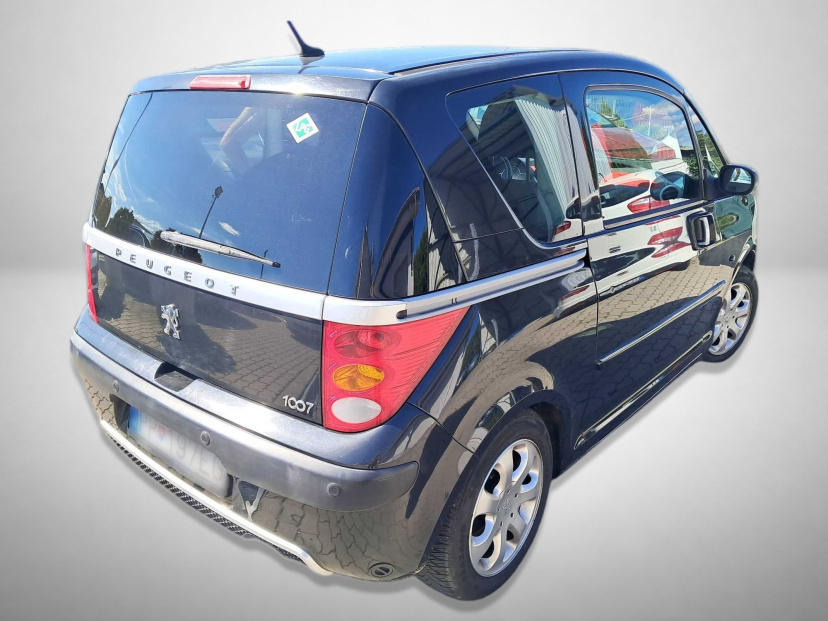 Peugeot 1007, 2005