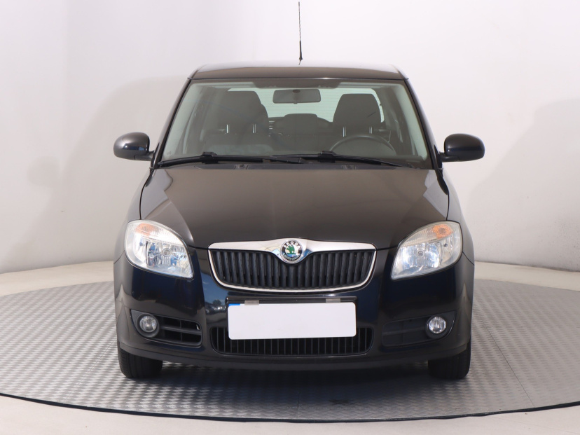 Škoda Fabia, 2008