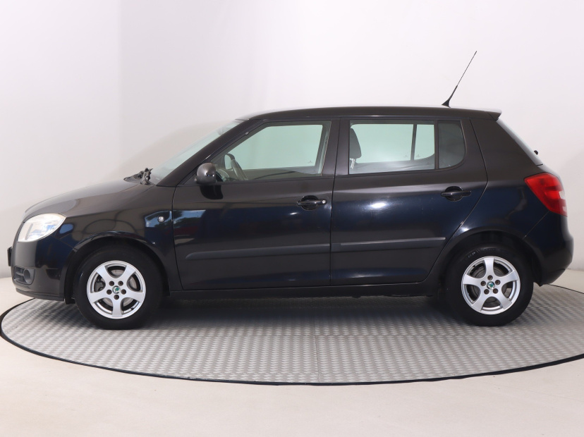 Škoda Fabia, 2008