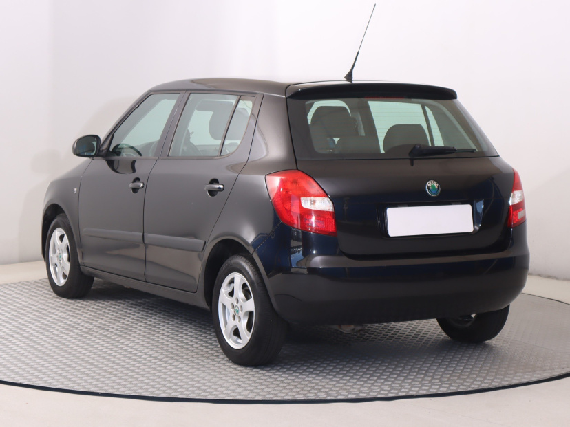 Škoda Fabia, 2008