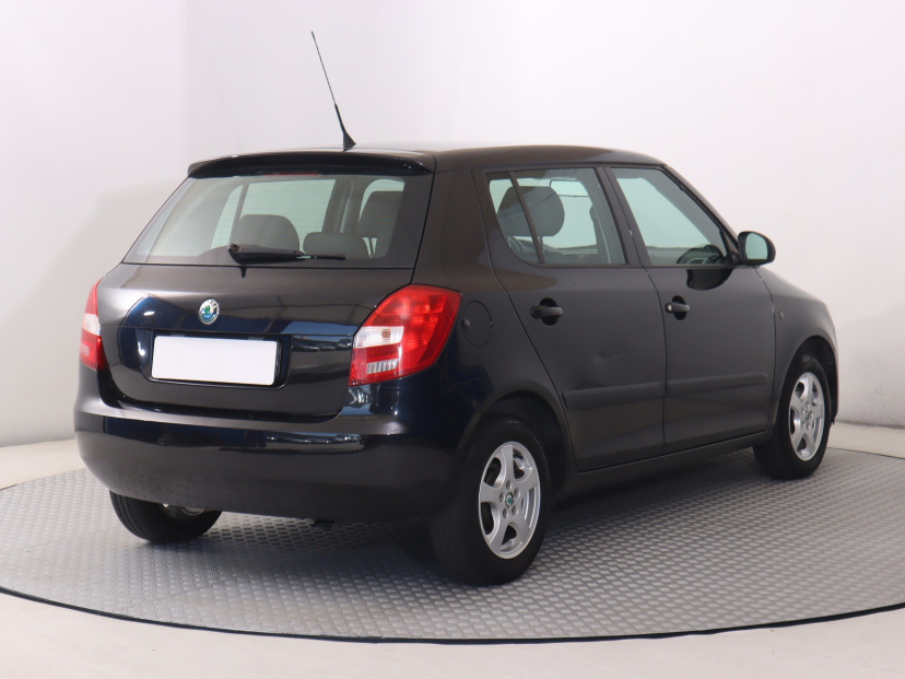 Škoda Fabia, 2008