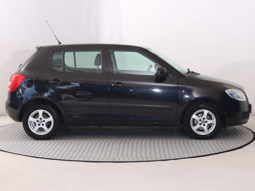 Škoda Fabia, 2008