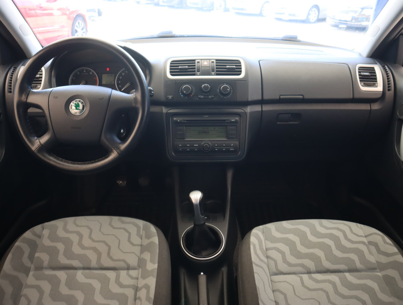 Škoda Fabia, 2008