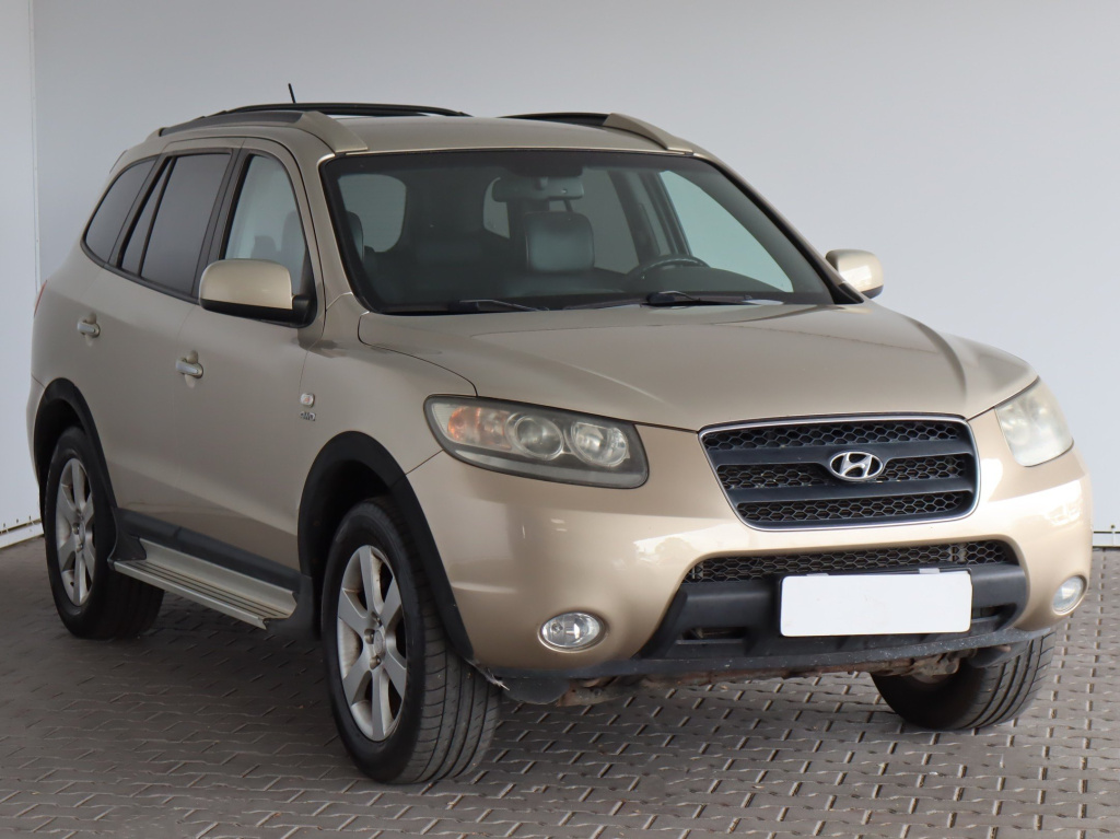Hyundai Santa Fe, 2008