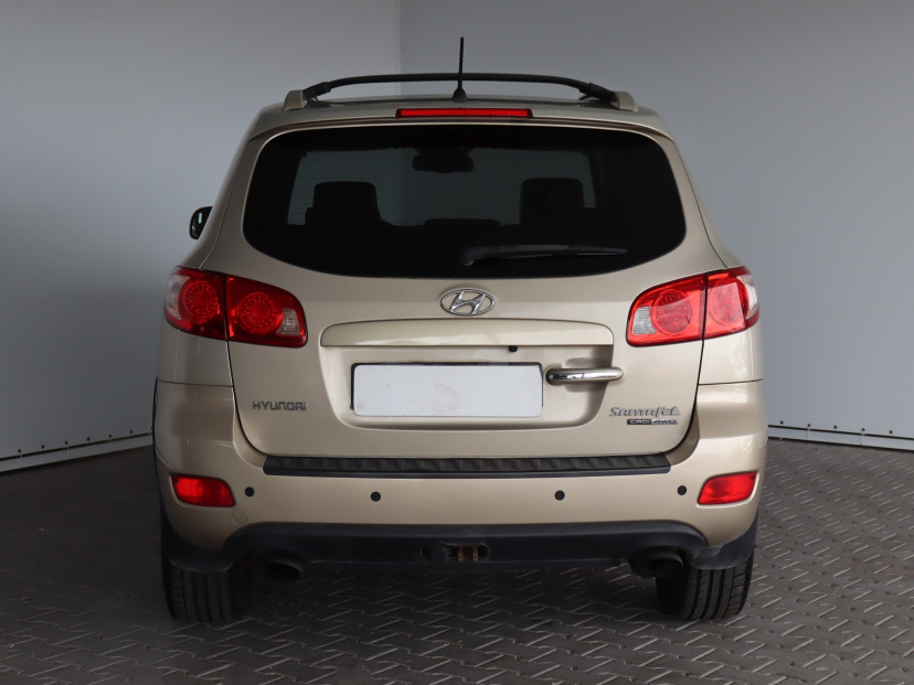 Hyundai Santa Fe, 2008