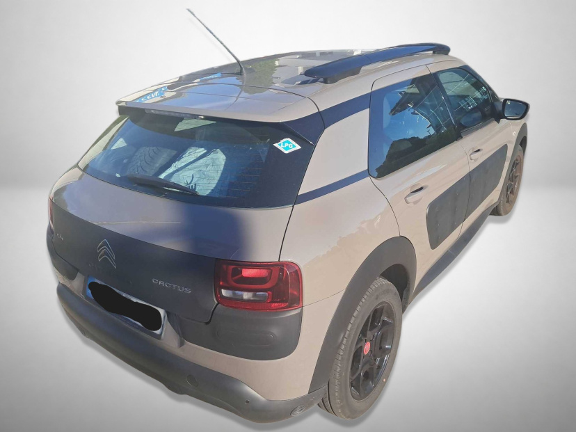 Citroen C4 Cactus, 2017