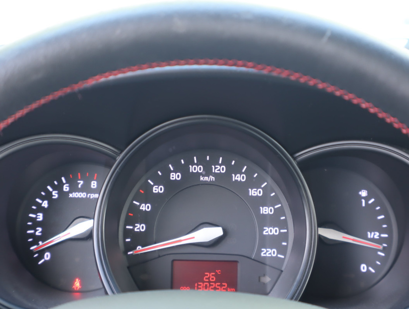 Kia Rio, 2012