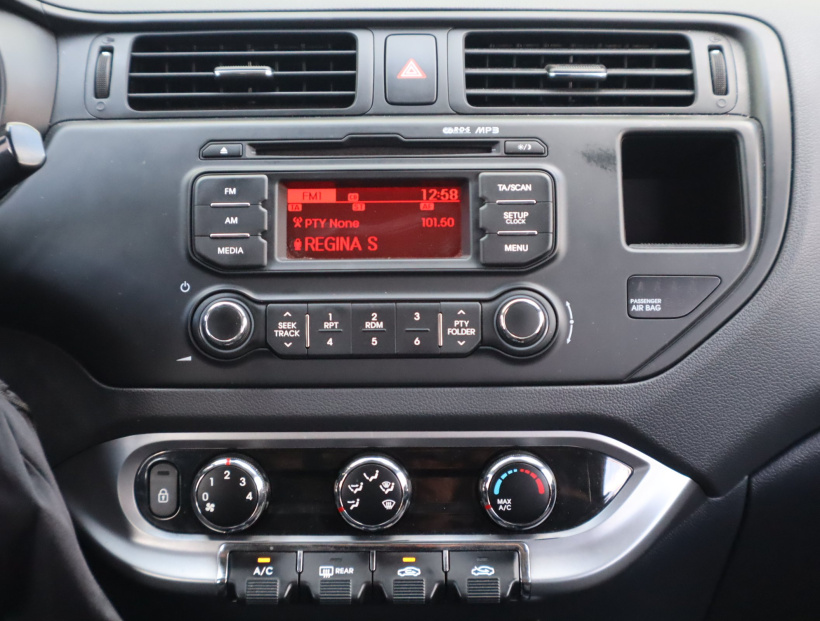 Kia Rio, 2012