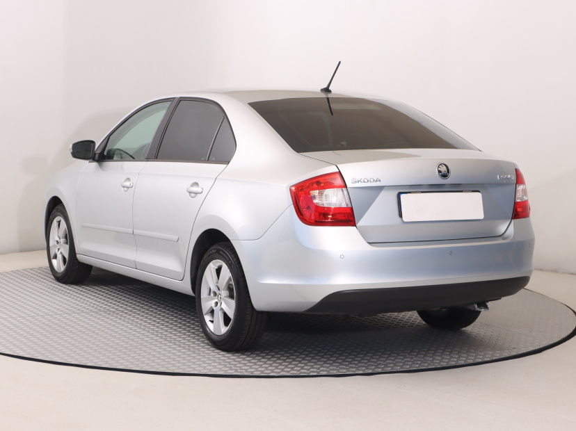 Škoda Rapid, 2016
