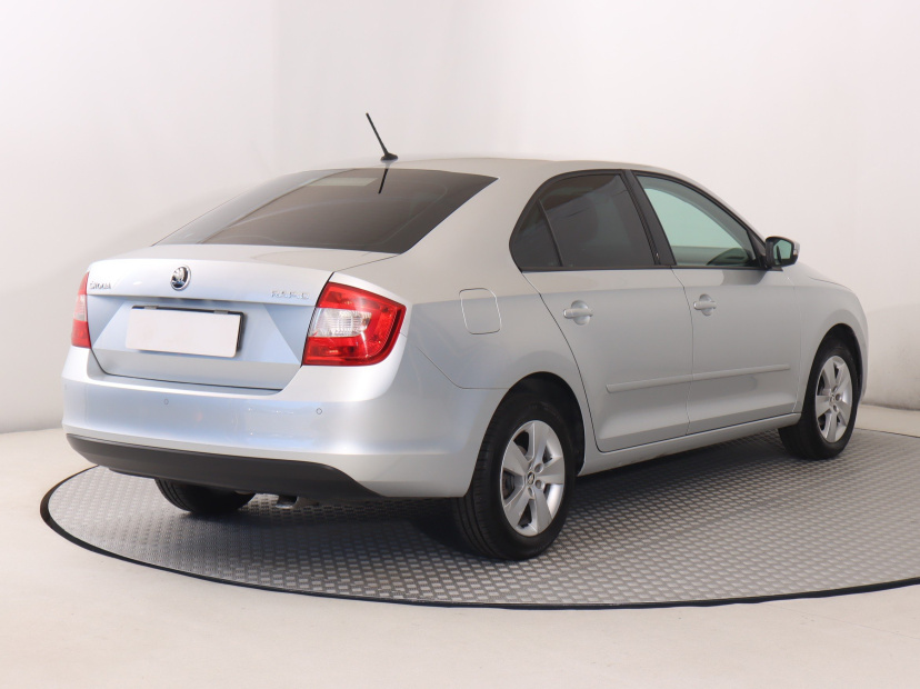 Škoda Rapid, 2016