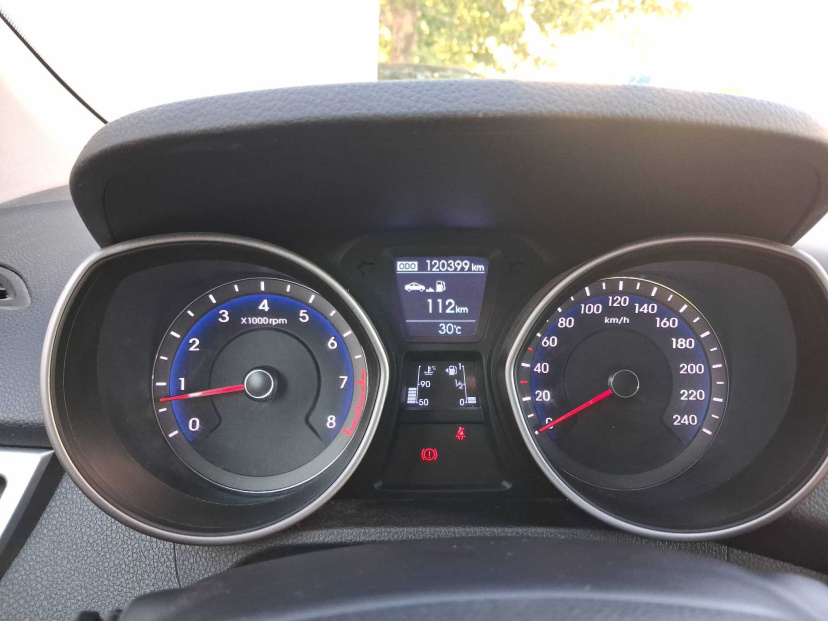 Hyundai i30, 2012