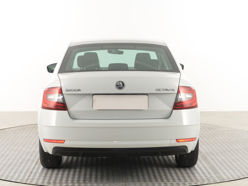 Škoda Octavia, 2018
