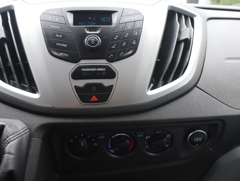 Ford Transit, 2018