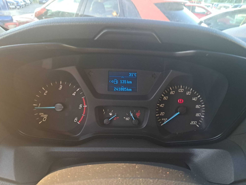 Ford Transit, 2018