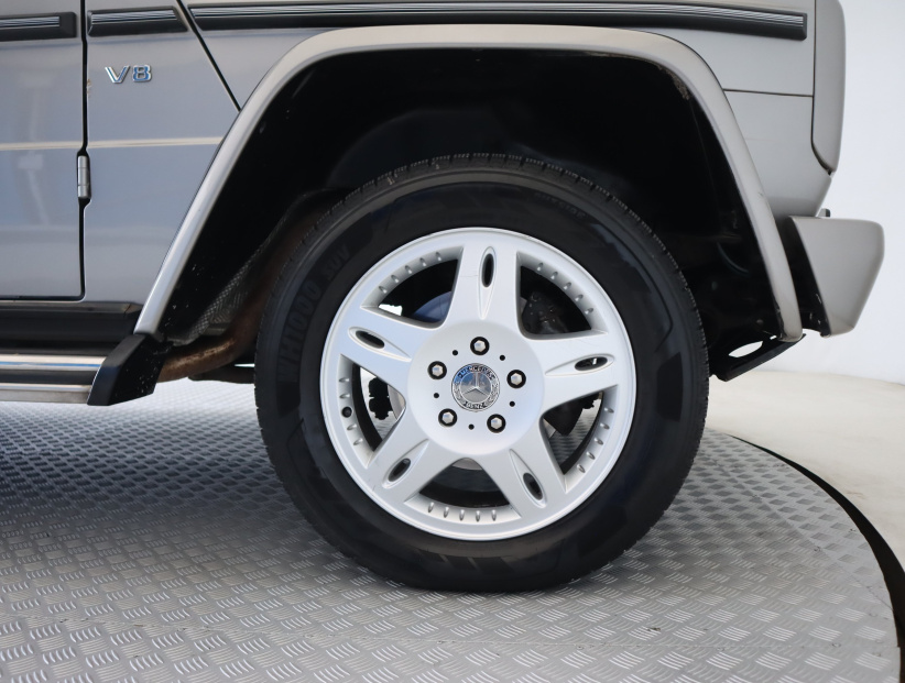 Mercedes-Benz G, 2003
