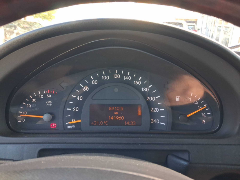 Mercedes-Benz G, 2003