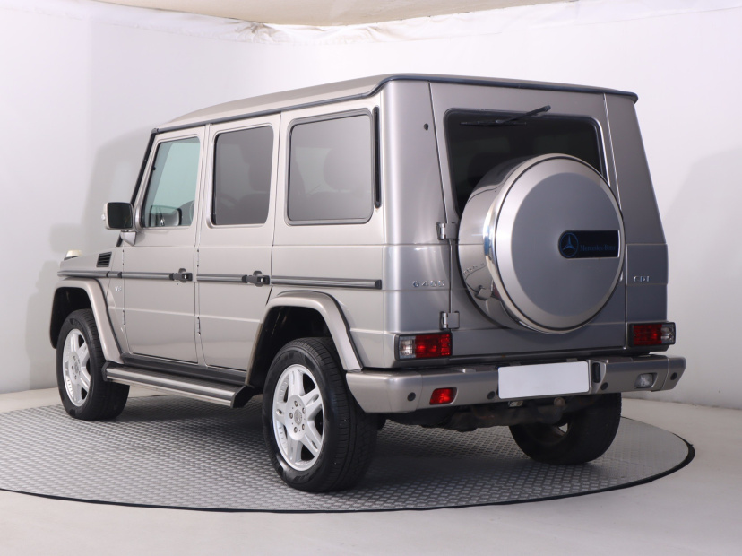 Mercedes-Benz G, 2003