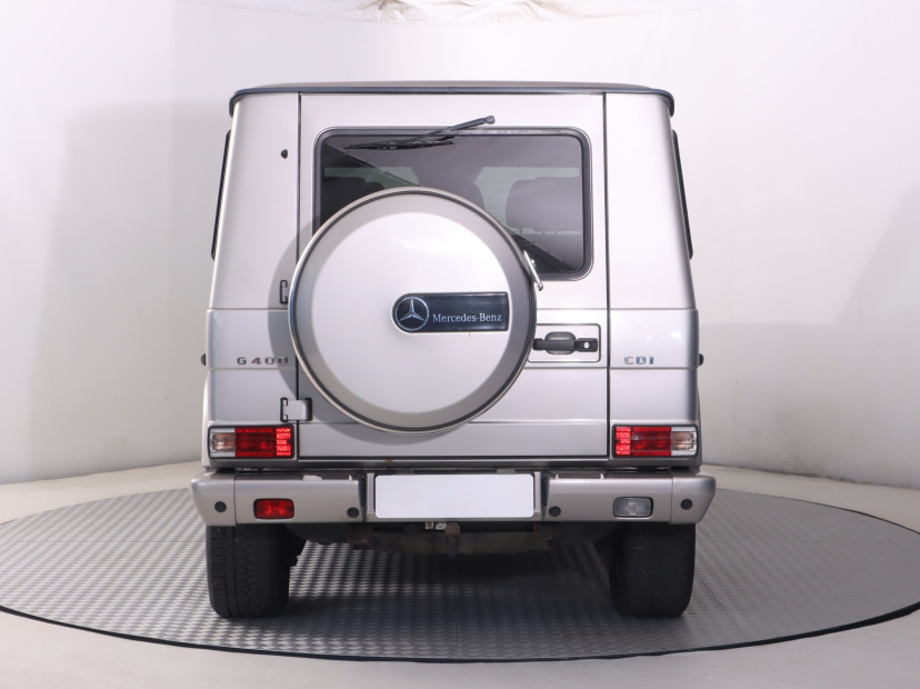 Mercedes-Benz G, 2003