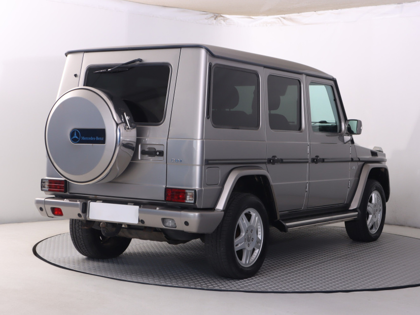 Mercedes-Benz G, 2003