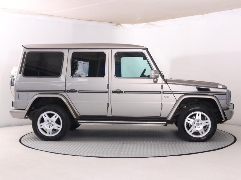 Mercedes-Benz G, 2003