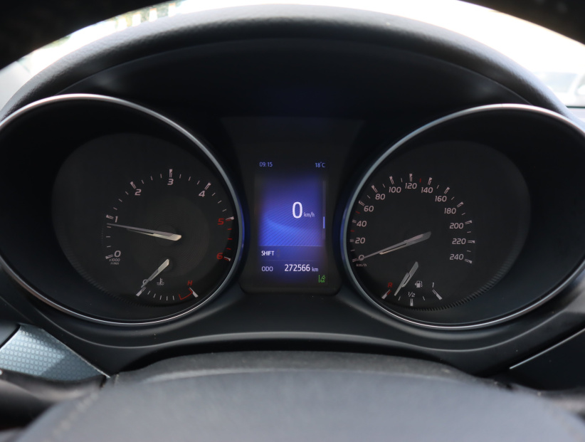 Toyota Avensis, 2016