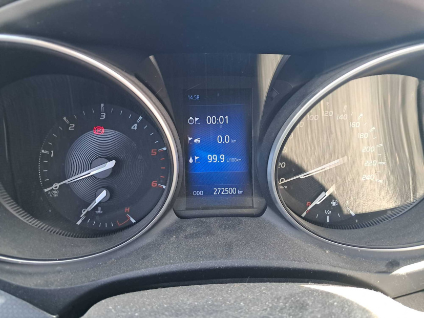 Toyota Avensis, 2016
