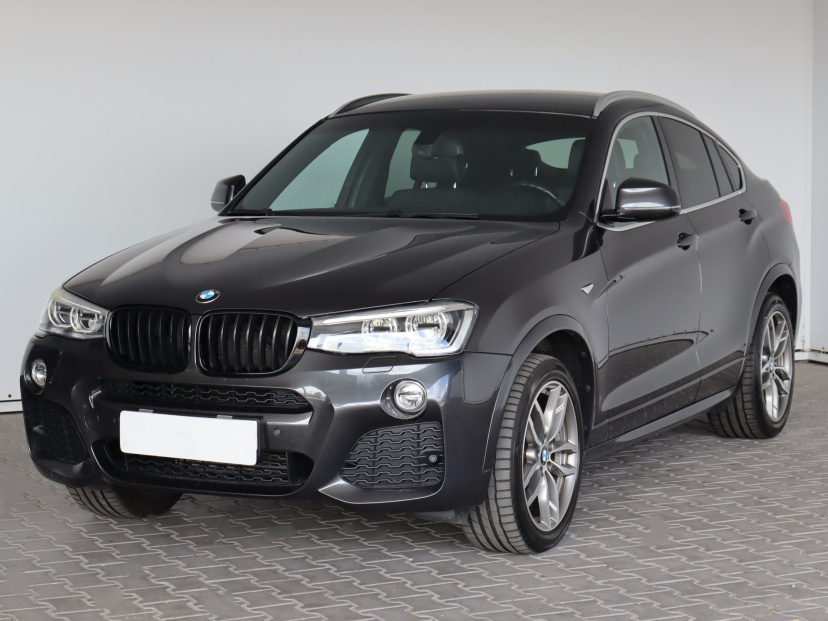 BMW X4, 2016