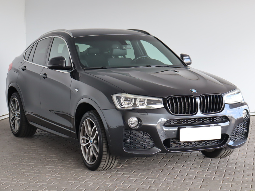 BMW X4, 2016