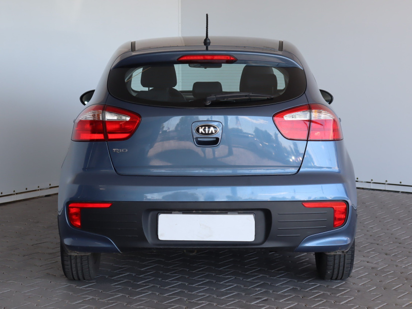 Kia Rio, 2015