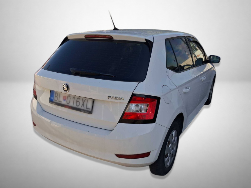 Škoda Fabia, 2019