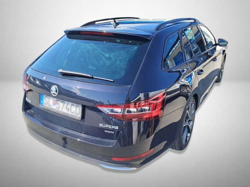Škoda Superb, 2017