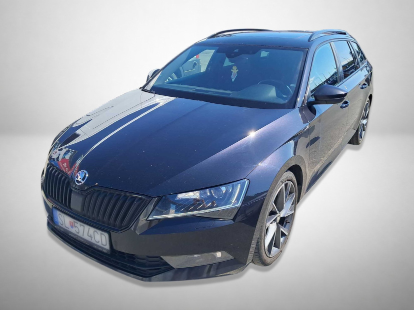Škoda Superb, 2017