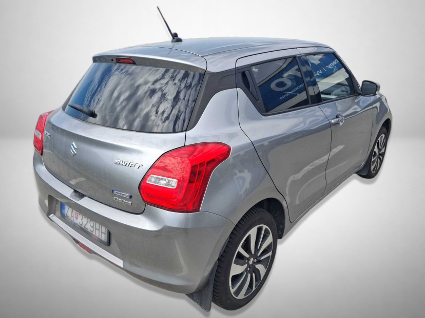 Suzuki Swift, 2017