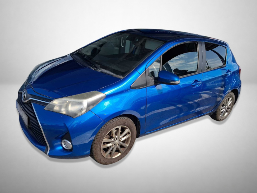 Toyota Yaris, 2015