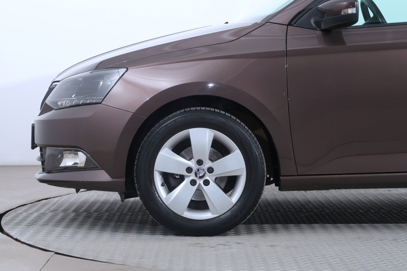 Škoda Fabia, 2015