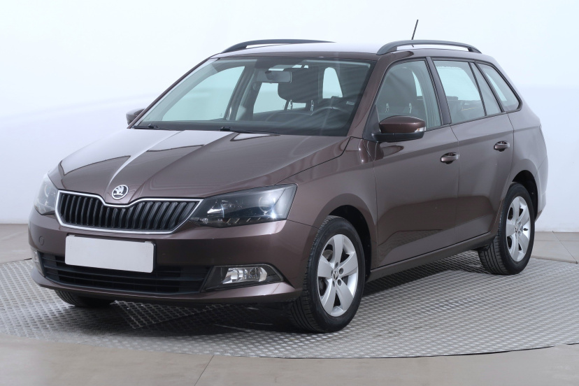 Škoda Fabia, 2015