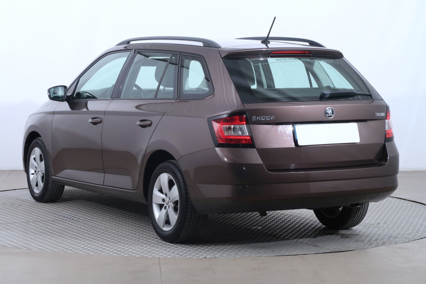 Škoda Fabia, 2015