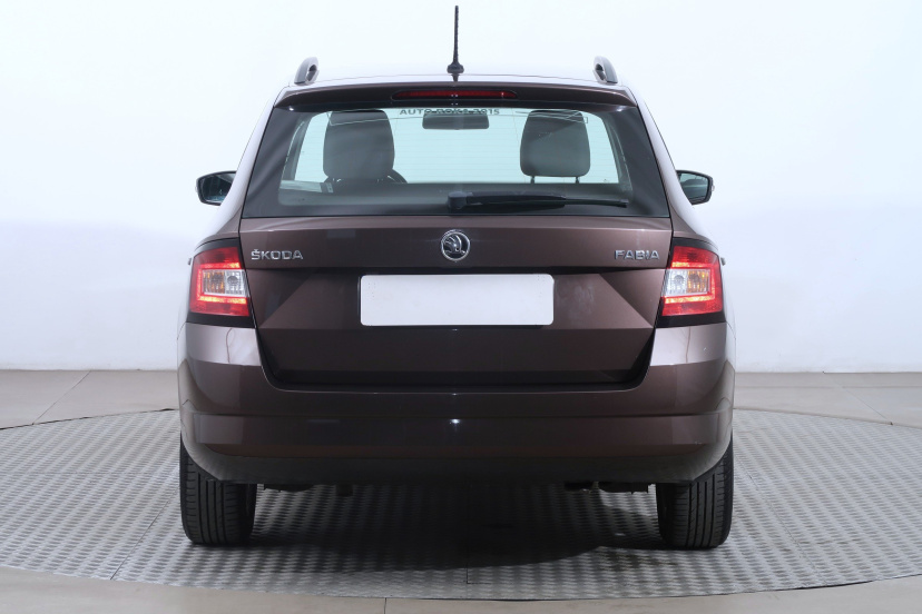 Škoda Fabia, 2015