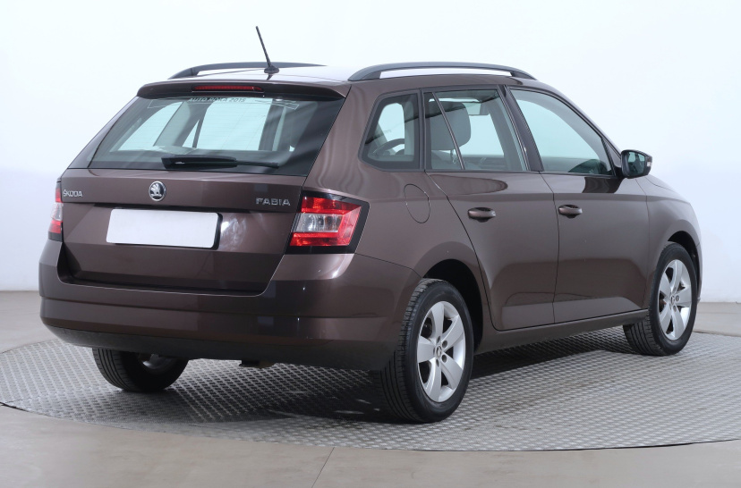 Škoda Fabia, 2015