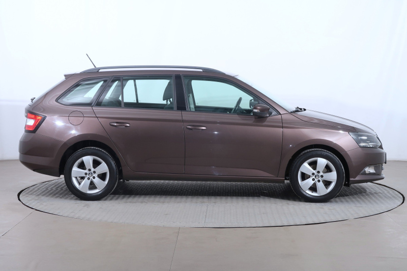 Škoda Fabia, 2015