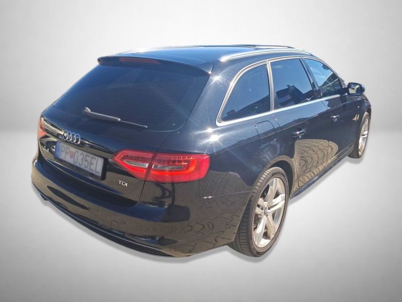 Audi A4, 2015