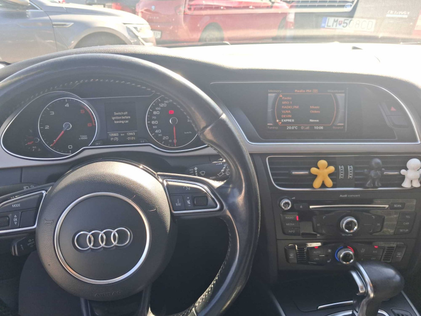 Audi A4, 2015