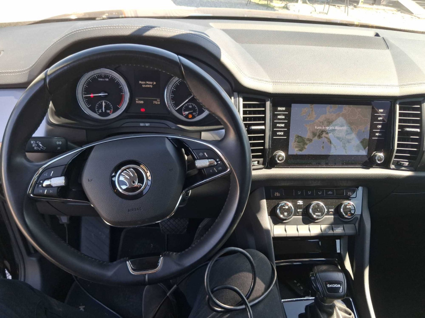 Škoda Kodiaq, 2022