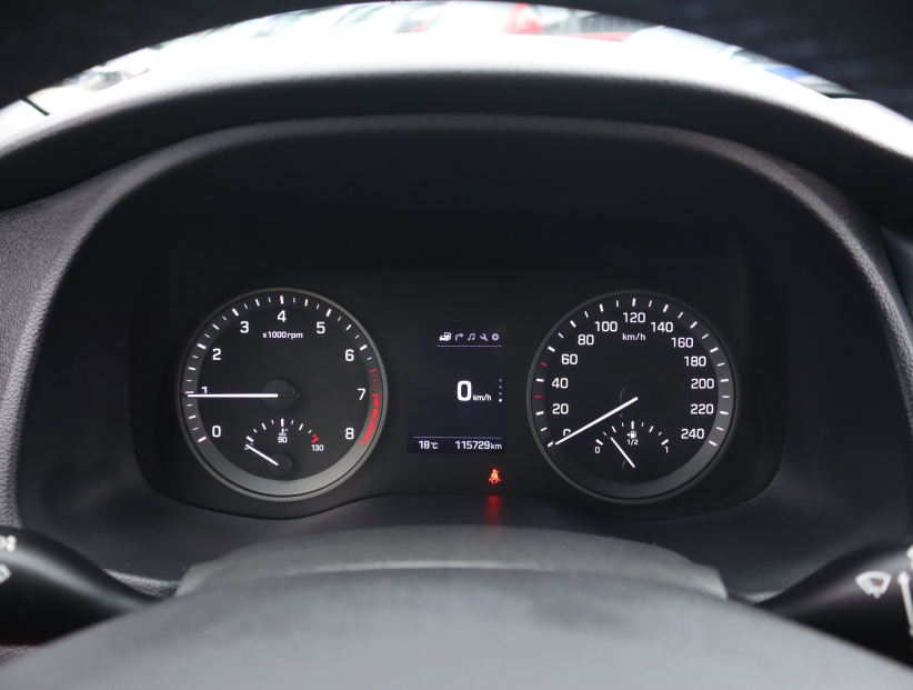 Hyundai Tucson, 2018